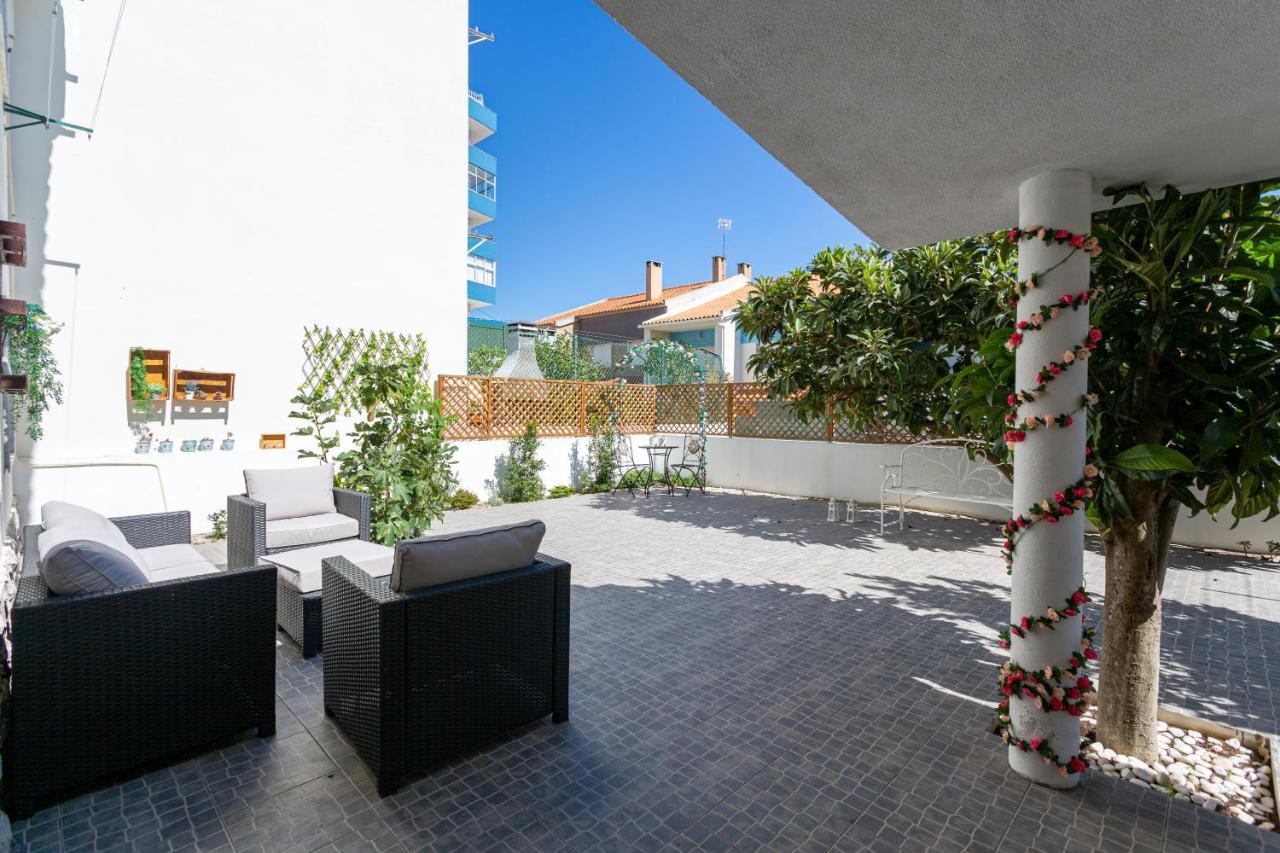 Caparica Sun Beach Villa Charneca  Ngoại thất bức ảnh