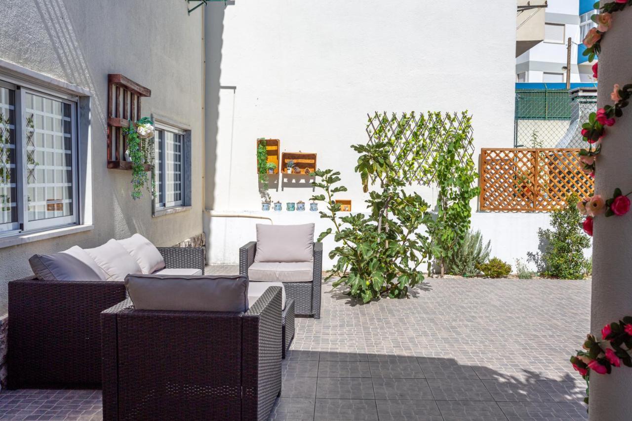 Caparica Sun Beach Villa Charneca  Ngoại thất bức ảnh